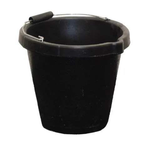 Rubber 3 Gallon Bucket