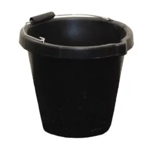 Rubber 3 Gallon Bucket
