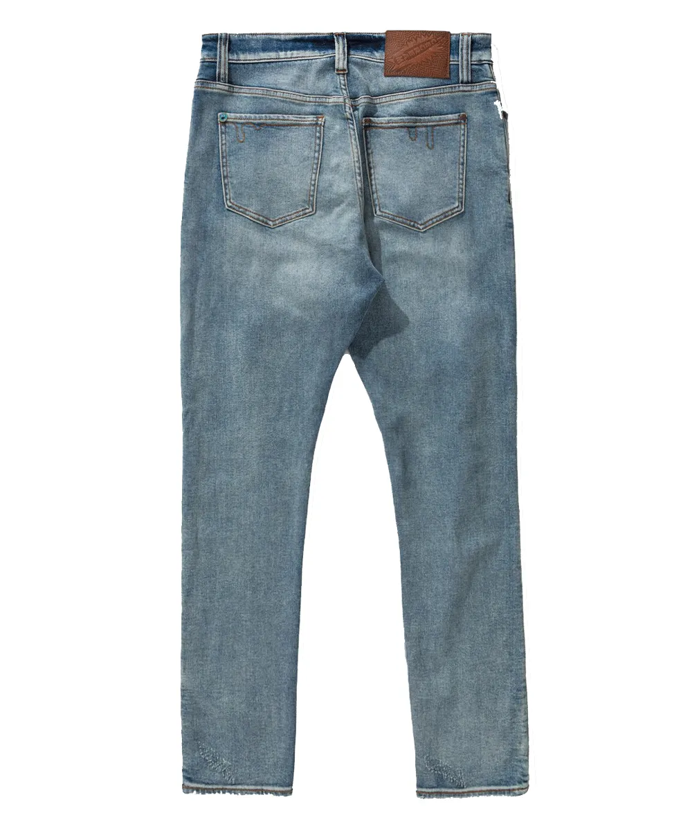 Running Dog Jeans - Medium Blue Wash