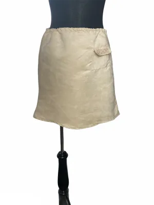 Salem Alducin Suede Skirt