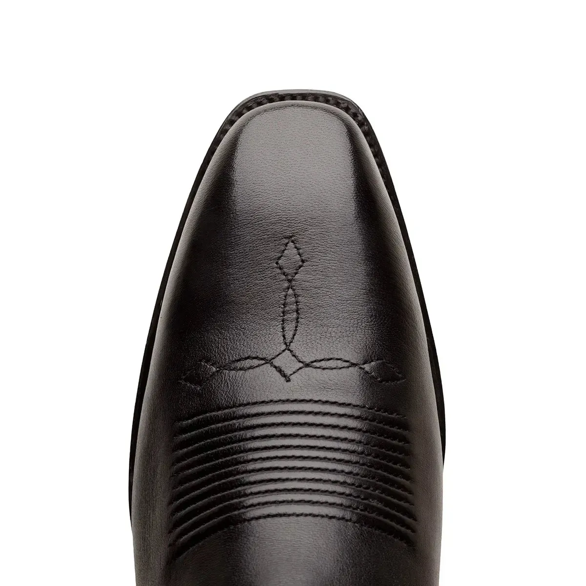 Santana Goat French Toe Boot - Black