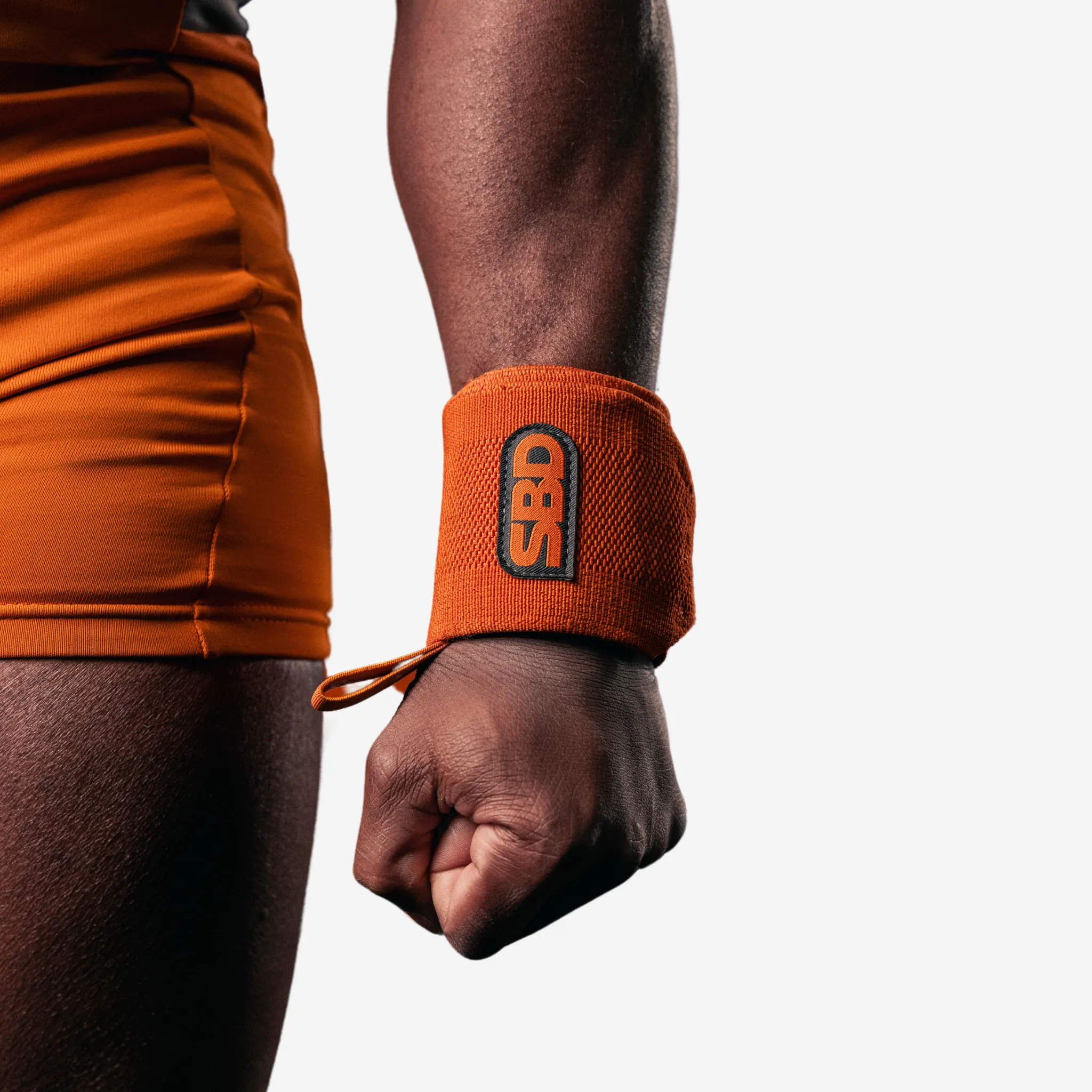 SBD Forge Range Wrist Wraps - Flexible - Orange