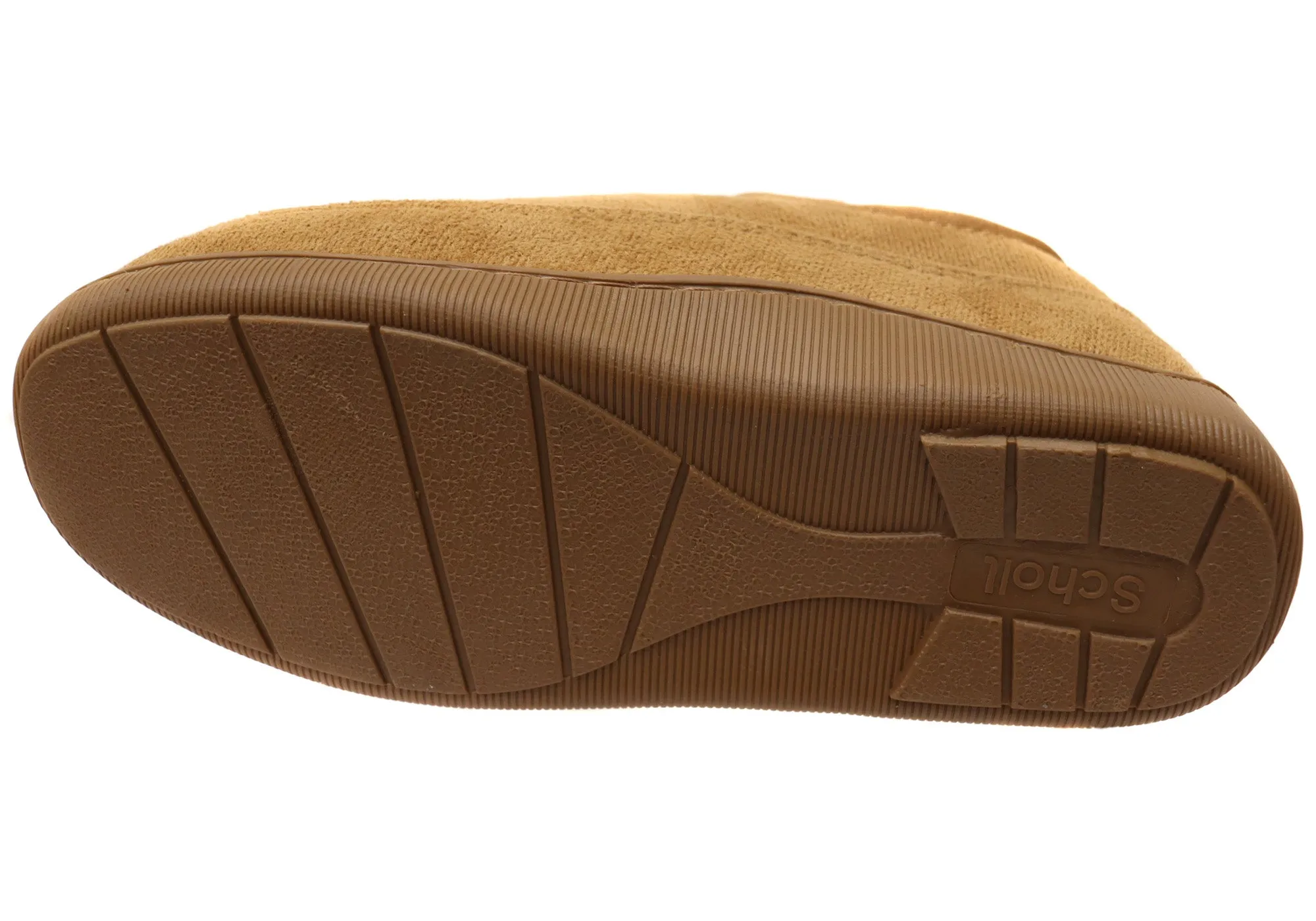 Scholl Orthaheel Ez On Womens Comfortable Supportive Indoor Slippers