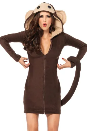 Sexy Monkey Costume Dress
