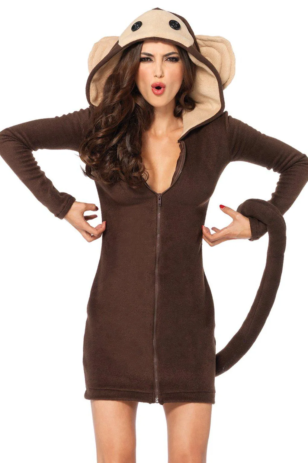 Sexy Monkey Costume Dress