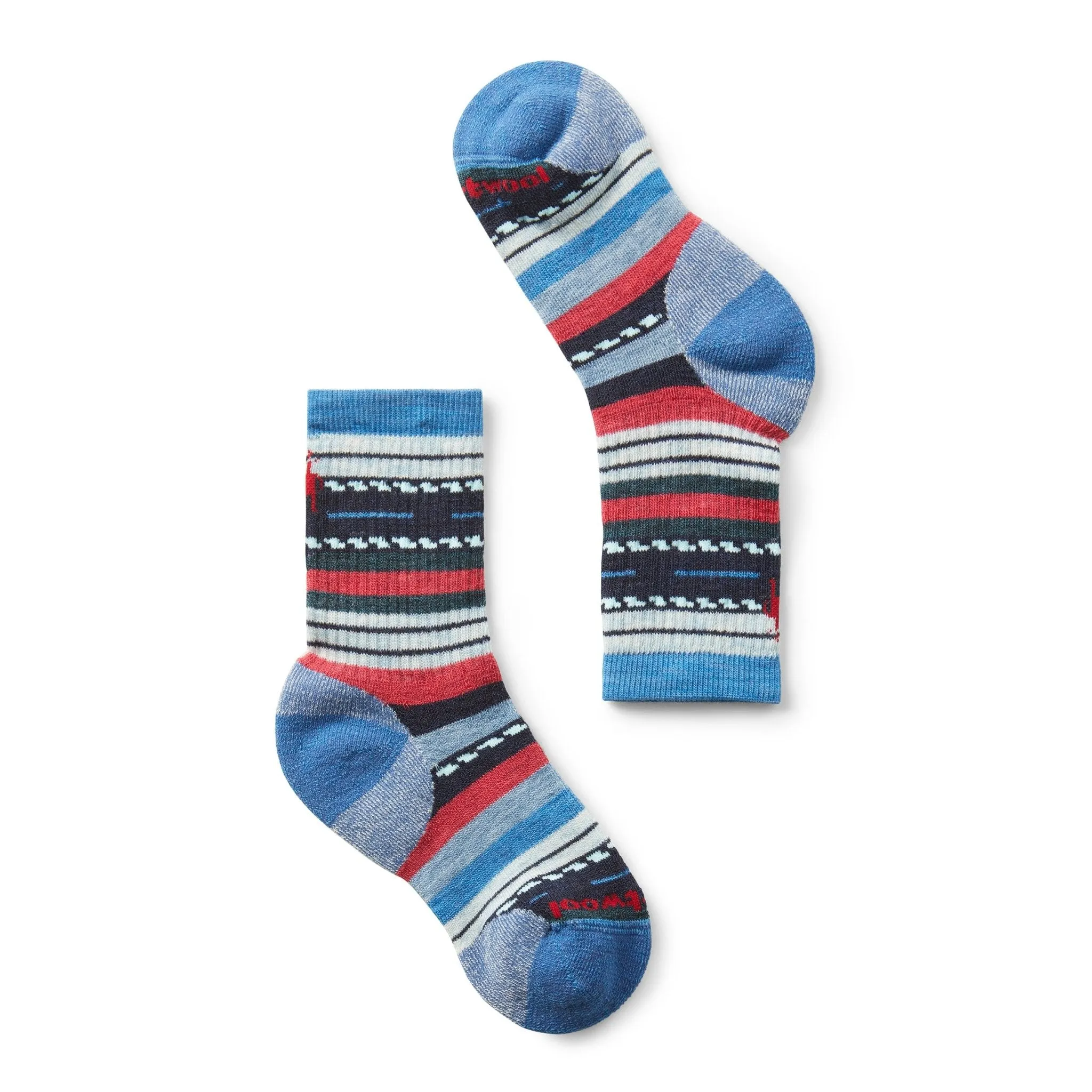 Smartwool - Kids' Hike Full Cushion Margarita Crew Socks