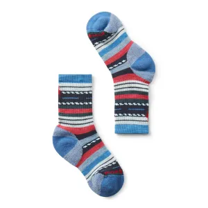 Smartwool - Kids' Hike Full Cushion Margarita Crew Socks