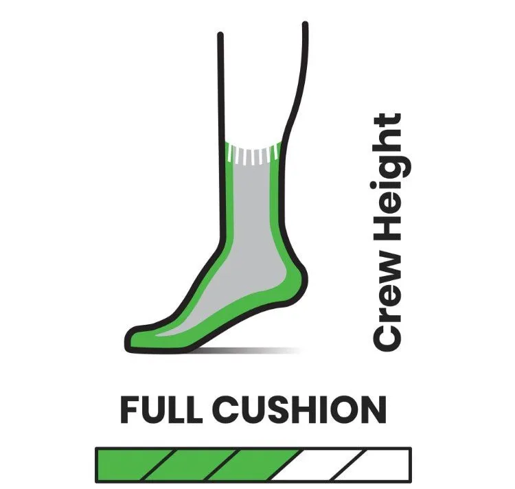 Smartwool - Kids' Hike Full Cushion Margarita Crew Socks