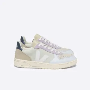 Sneakers «V-10 Suede» in Jade White-Multico von VEJA