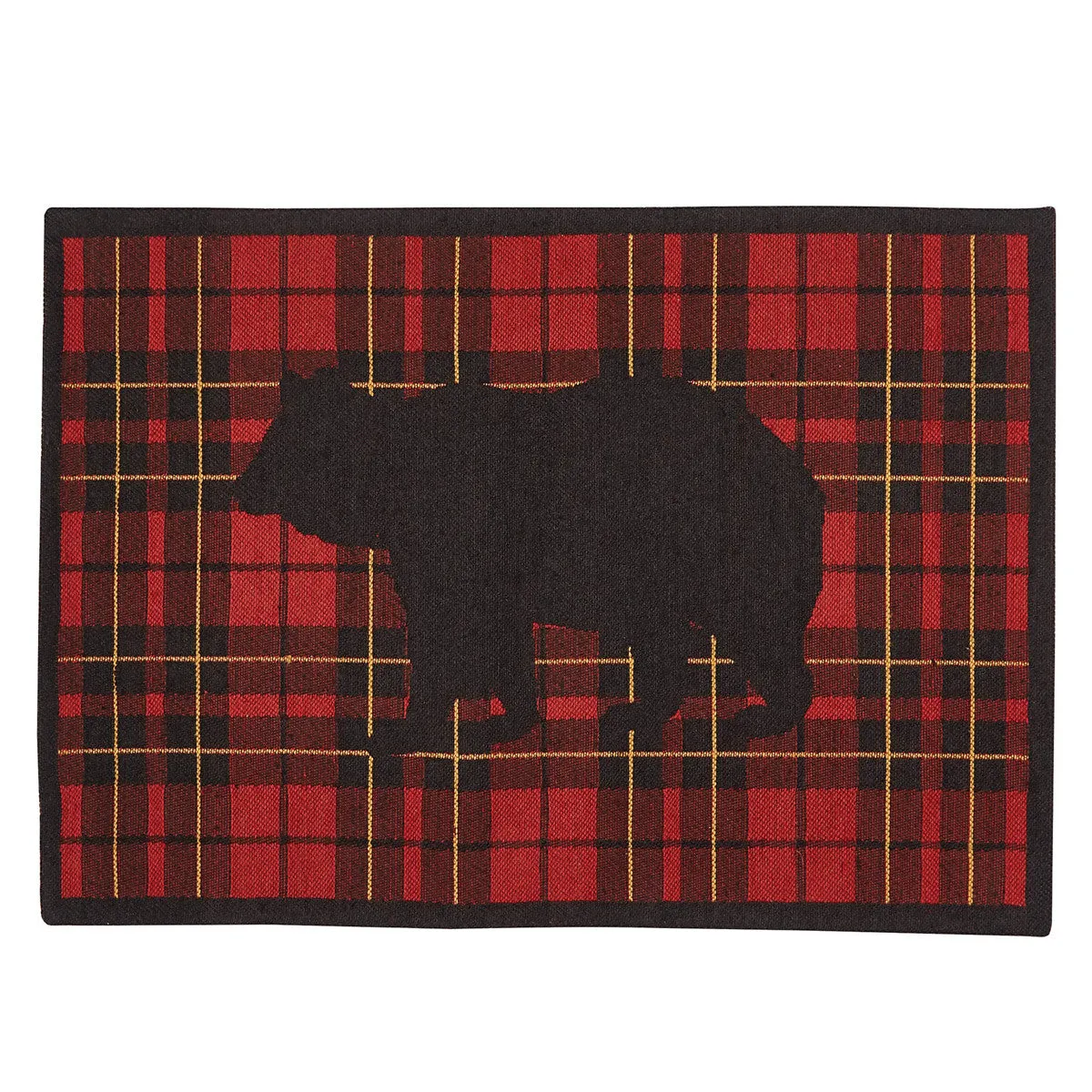 Sportsman Plaid Indoor & Outdoor Rug 2' X 3'
