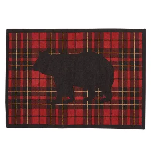 Sportsman Plaid Indoor & Outdoor Rug 2' X 3'