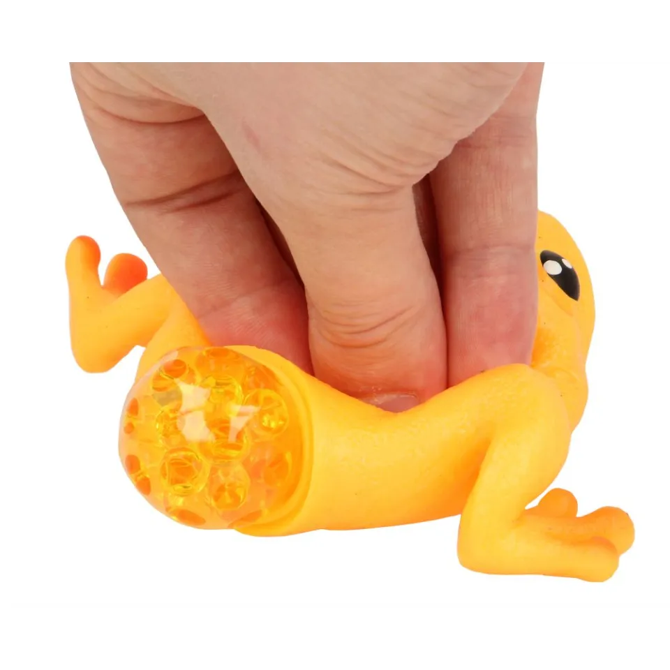 Squeezy Frog with Spawn