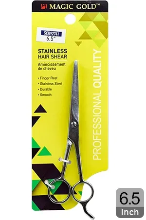 Stainless Hair Shear 6.5"