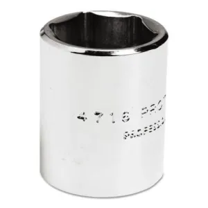 Stanley® Products Socket Accessories, 3/8 in Drive, 13/16 in, 6 Points, 5226H