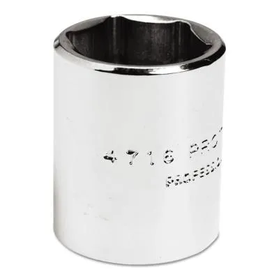 Stanley?? Products Socket Accessories, 3/8 in Drive, Deep, 13/16 in, 6 Points, 5026H