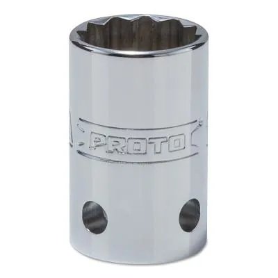 Stanley?? Products Tether-Ready Drive Deep Sockets, 1/2 in Drive, 18 mm, 1 1/2 in L, 12 Points, 5418M-TT