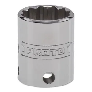Stanley® Products Tether-Ready Drive Deep Sockets, 3/8 in Drive, 18 mm, 1 3/16 in L, 12 Points, 5218M-TT