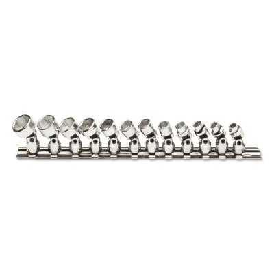 Stanley® Products Torqueplus 12 Piece Metric Universal Socket Sets, 1/4 in, 6 Point, 47205