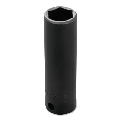 Stanley® Products Torqueplus Deep Impact Sockets, 1 in Drive, 2 3/8 in Opening, 6 Points, 10038L