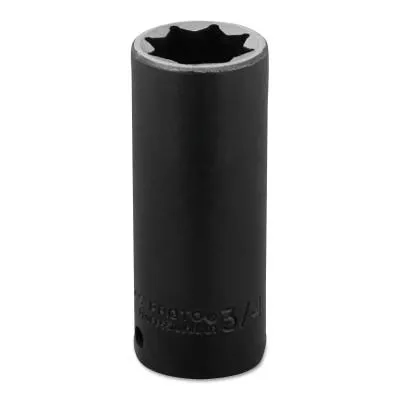 Stanley?? Products Torqueplus Deep Impact Sockets 1/2 in, 1/2 in Drive, 7/8 in, 12 Points, 7328