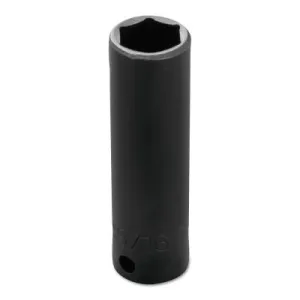 Stanley® Products Torqueplus Deep Impact Sockets , 3/4 in Drive, 7/8 in Opening, 6 Points, 07514L