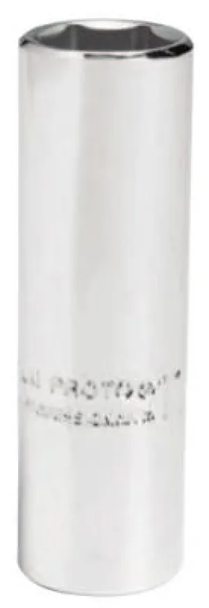 Stanley® Products TorquePlus Deep Sockets, 1/4 in Drive, 13 mm, 12 Points, 4713LTM