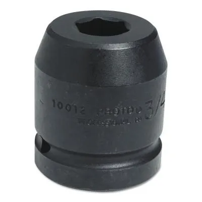 Stanley?? Products Torqueplus Impact Sockets 1 in, 1 in Drive, 1 7/16 in, 6 Points, 10023
