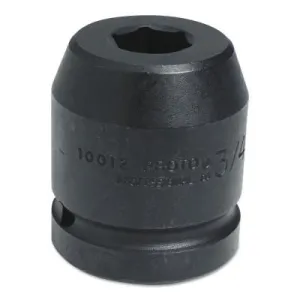 Stanley?? Products Torqueplus Impact Sockets 1 in, 1 in Drive, 1 7/16 in, 6 Points, 10023