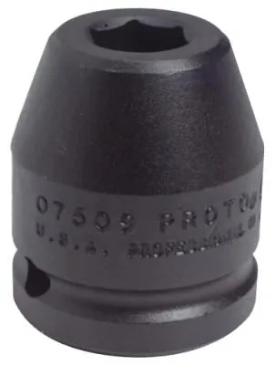 Stanley?? Products Torqueplus Impact Sockets, 3/4 in Drive, 1 9/16 in Opening, 6 Points, 07525
