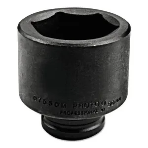Stanley® Products Torqueplus Metric Impact Sockets 3/4 in, 3/4 in Drive, 20 mm, 6 Points, 07520M