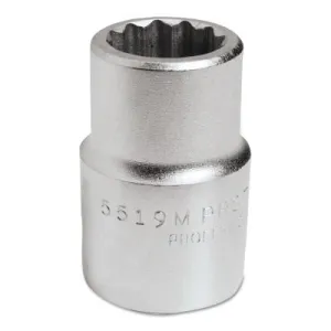 Stanley® Products Torqueplus Metric Sockets 3/4 in, 3/4 in Drive, 23 mm, 12 Points, 5523M