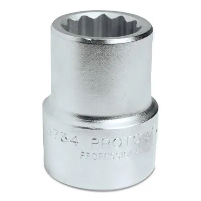 Stanley® Products Torqueplus Sockets 1 in, 1 in Drive, 2 5/8 in, 12 Points, 5784