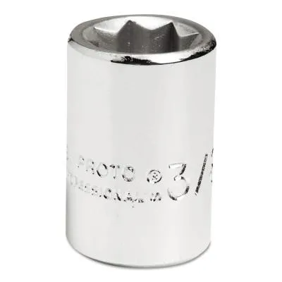 Stanley?? Products Torqueplus Sockets 3/8 in, 3/8 in Drive, 3/4 in, 12 Points, 5224
