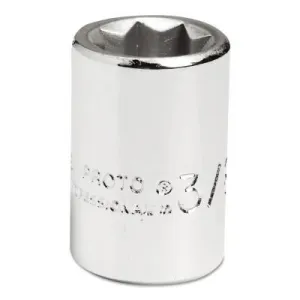 Stanley?? Products Torqueplus Sockets 3/8 in, 3/8 in Drive, 3/4 in, 12 Points, 5224