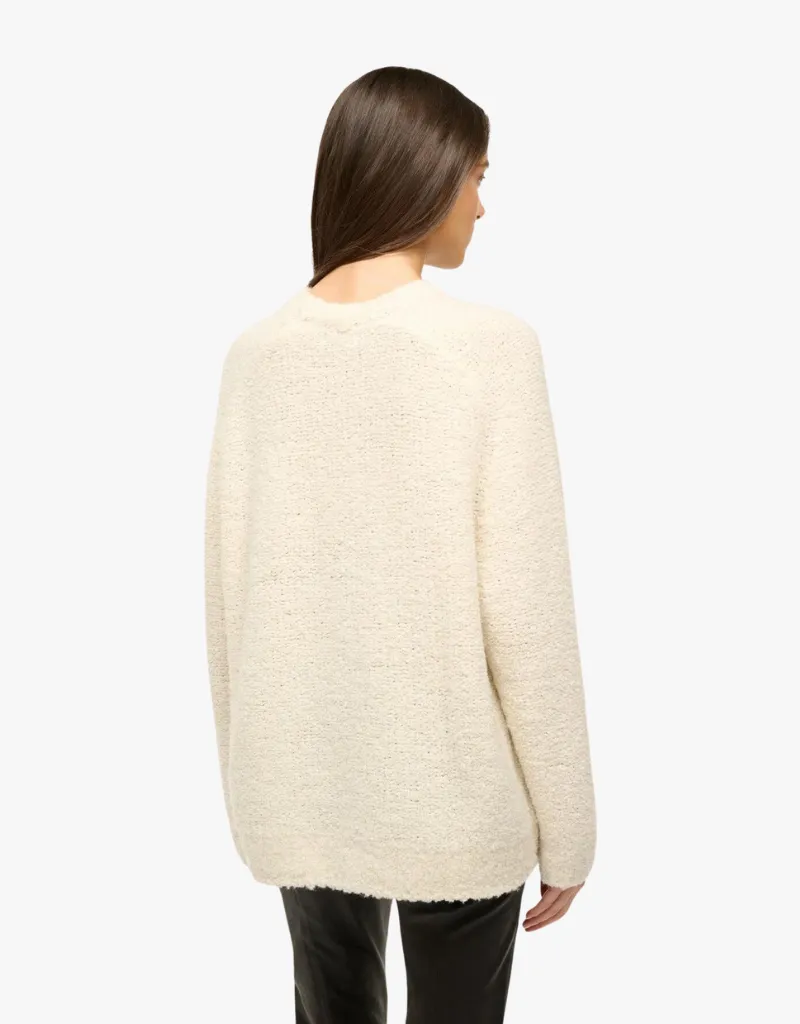 Staud Siren Sweater in Ivory