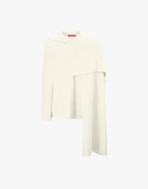 Staud Siren Sweater in Ivory