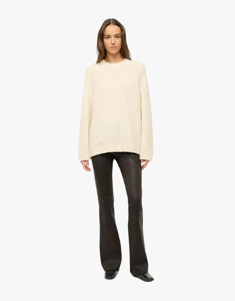 Staud Siren Sweater in Ivory