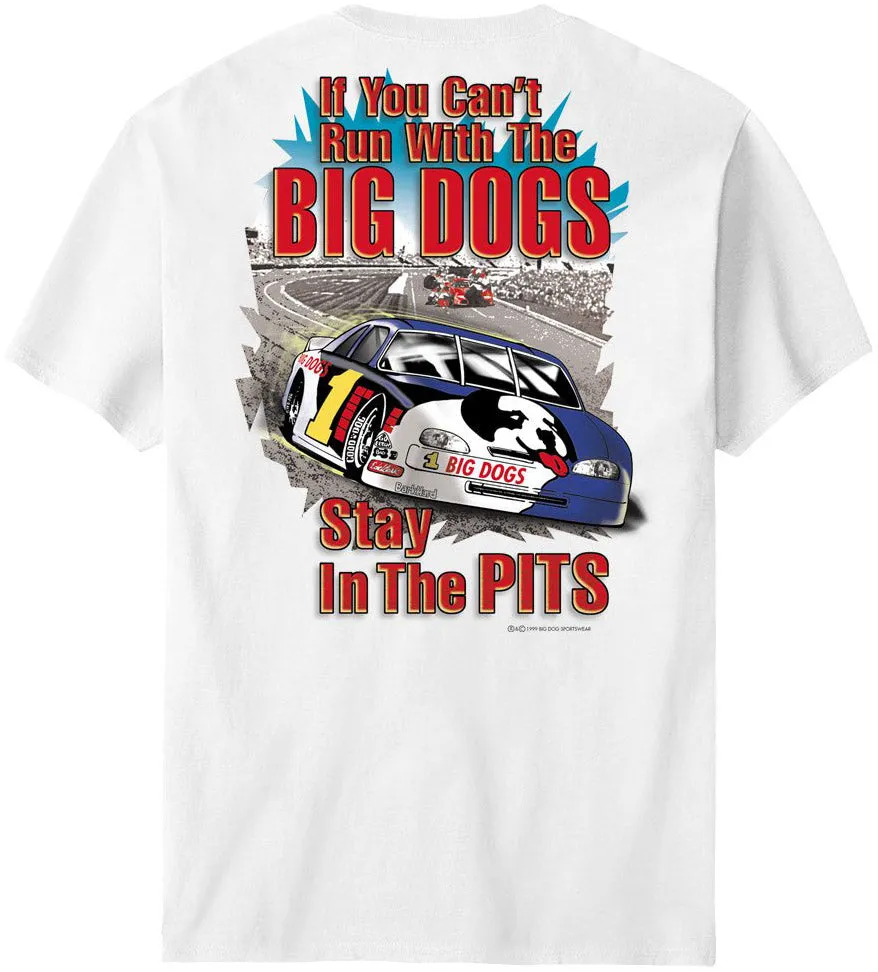Stay In The Pits Stock Car T-Shirt