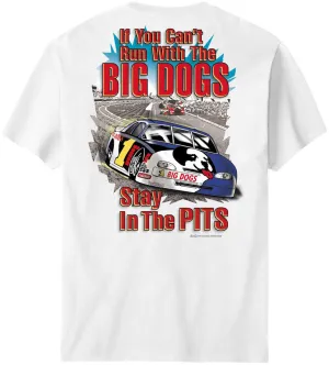 Stay In The Pits Stock Car T-Shirt