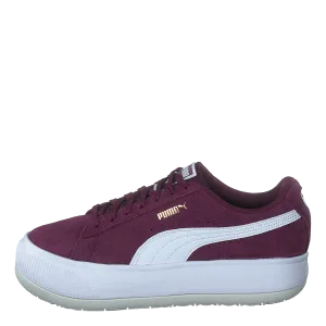 Suede Mayu Purple