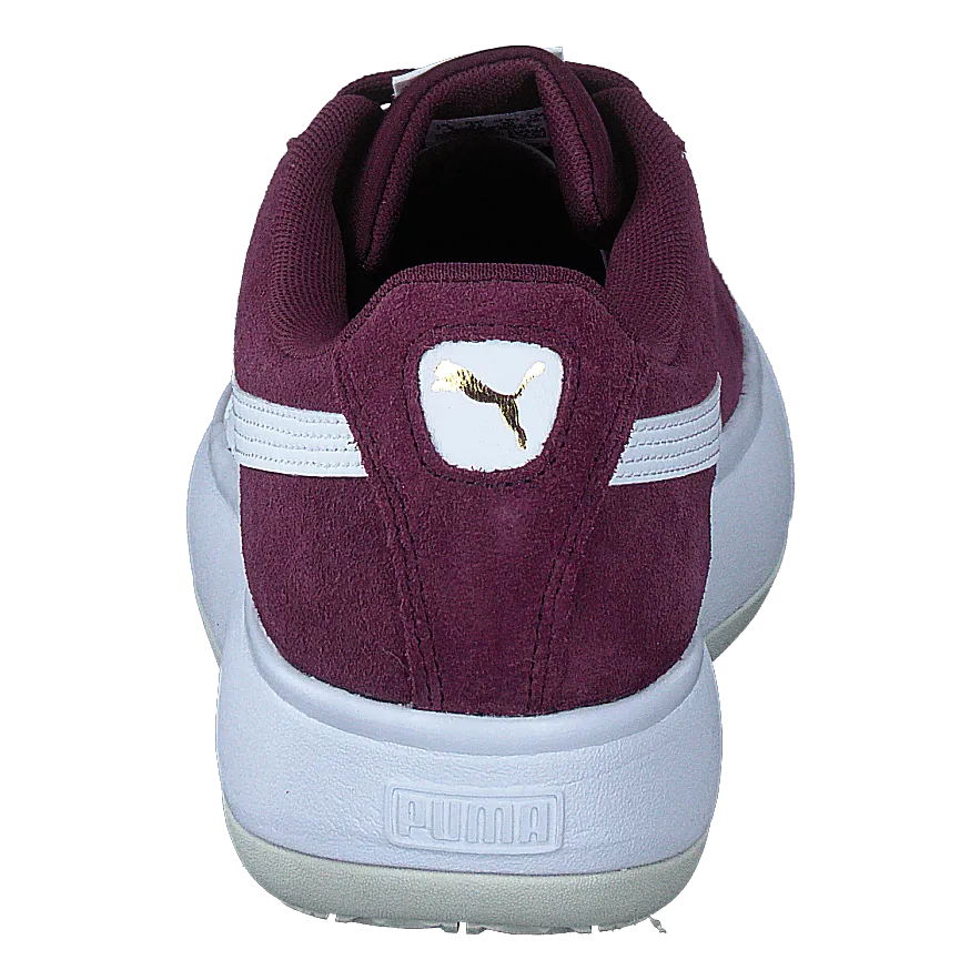Suede Mayu Purple
