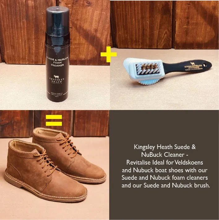 Suede Nubuck Brush Port