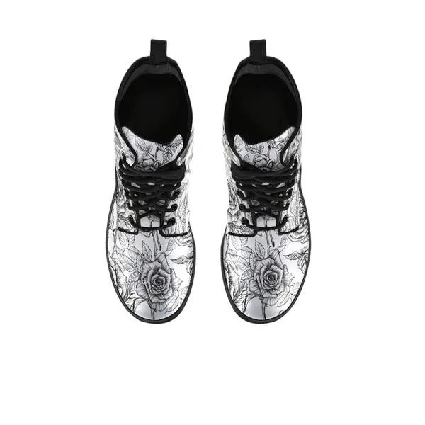 Sugar Skull Kiss - Boots