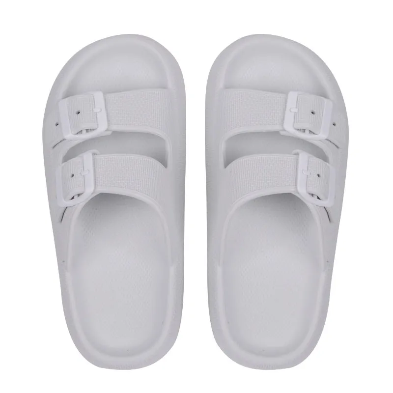 Summer Women Outdoor Indoor Thick-soled Eva Sandals And Slippers