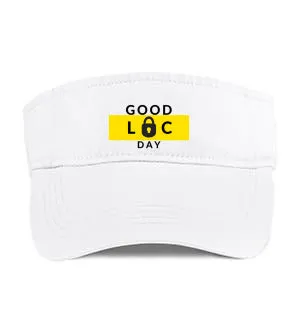 SUN VISOR HAT (WHT)
