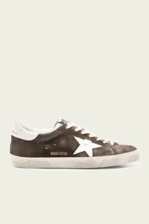 Super-Star Brown Suede Leather Men Sneaker