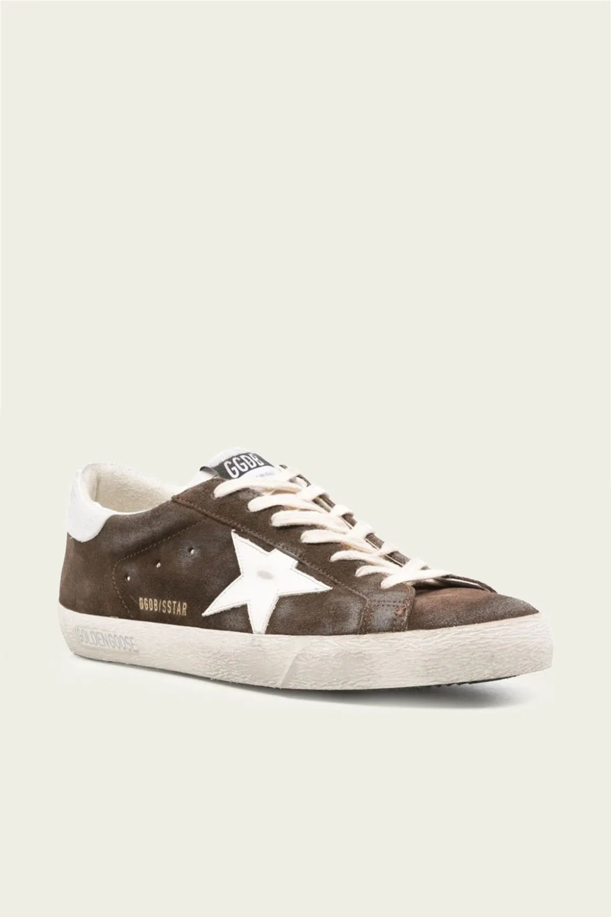Super-Star Brown Suede Leather Men Sneaker