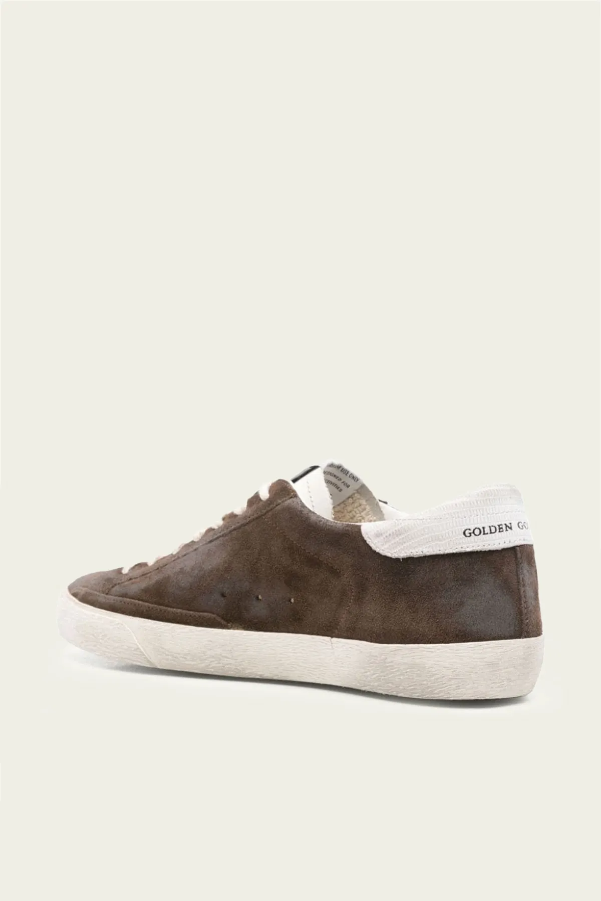 Super-Star Brown Suede Leather Men Sneaker