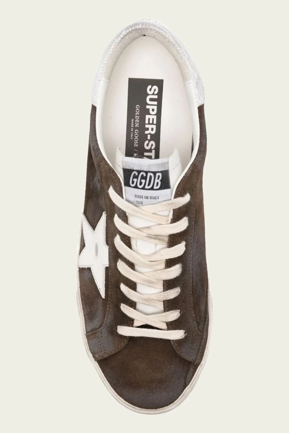 Super-Star Brown Suede Leather Men Sneaker
