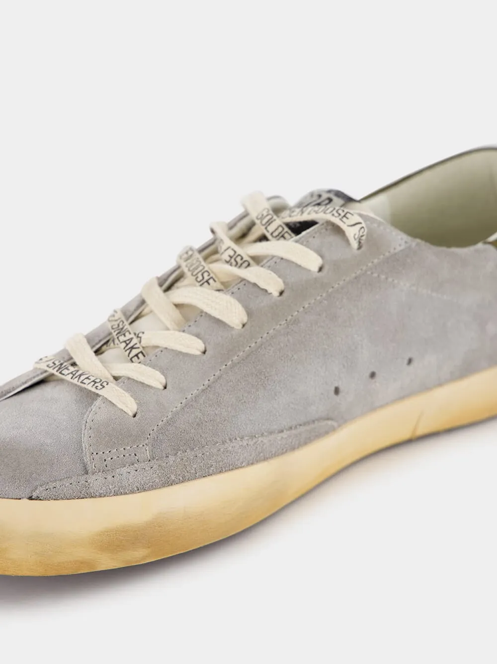 Super-Star Suede Sneakers